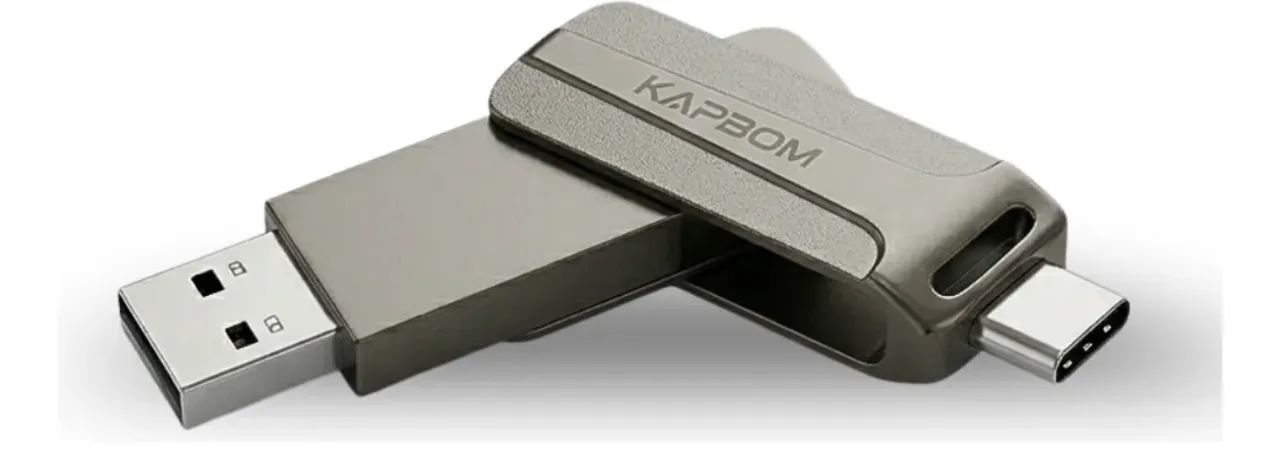 Pendrive 4GB  TIPO-C para USB 3.0 Kapbom  - Foto 3