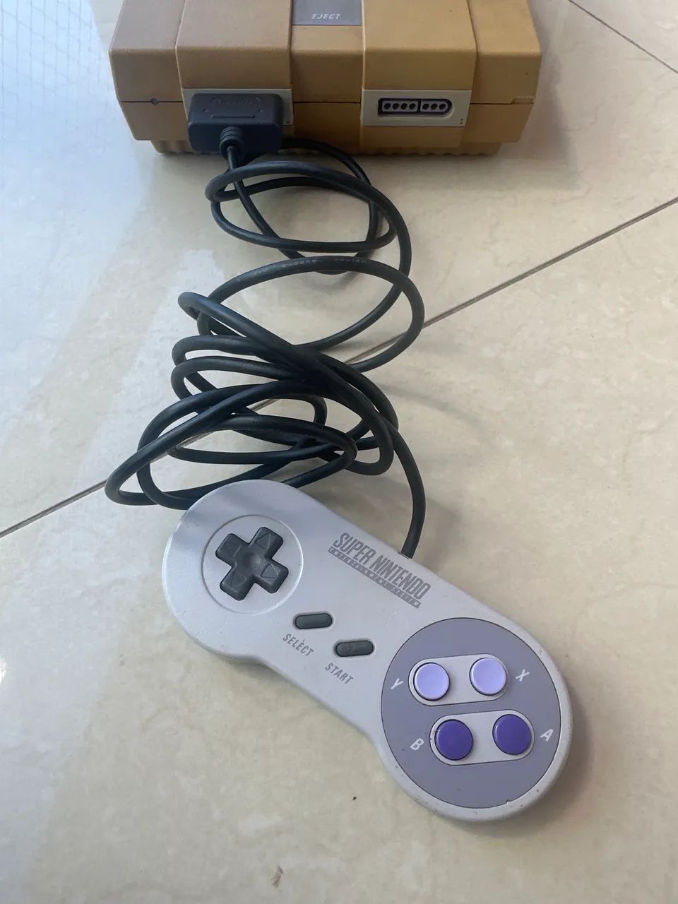Controle super Nintendo original  - Foto 5