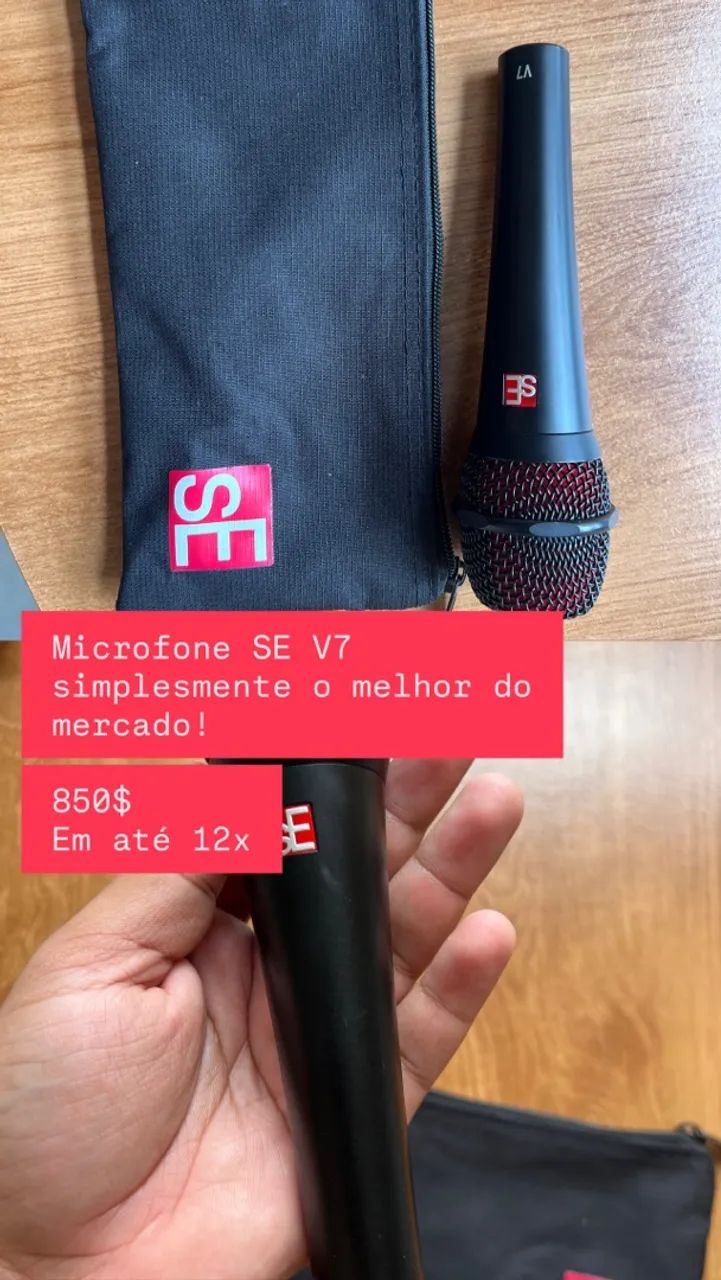 Microfone SE V7 - Foto 3