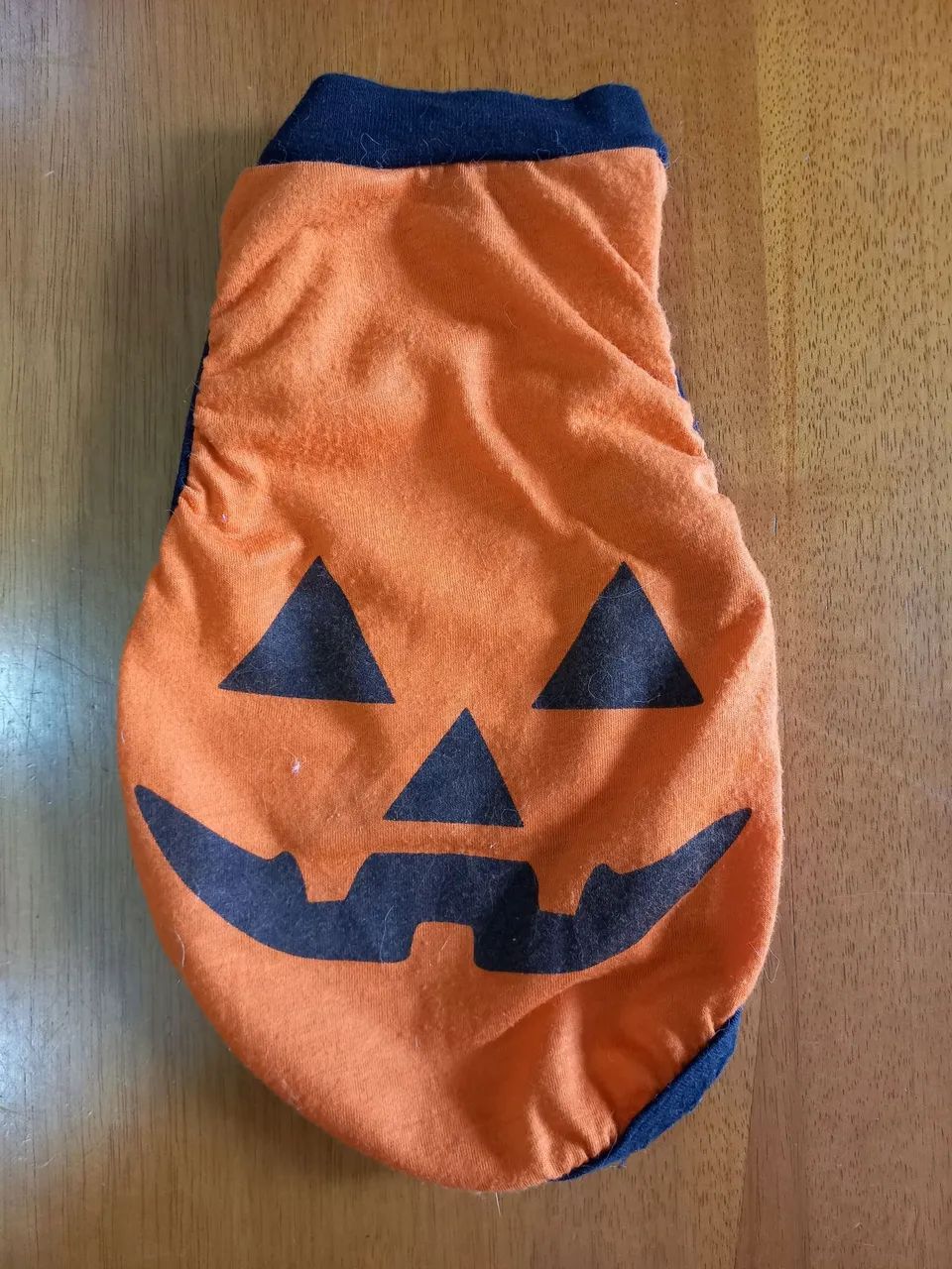 Roupa pet Halloween 