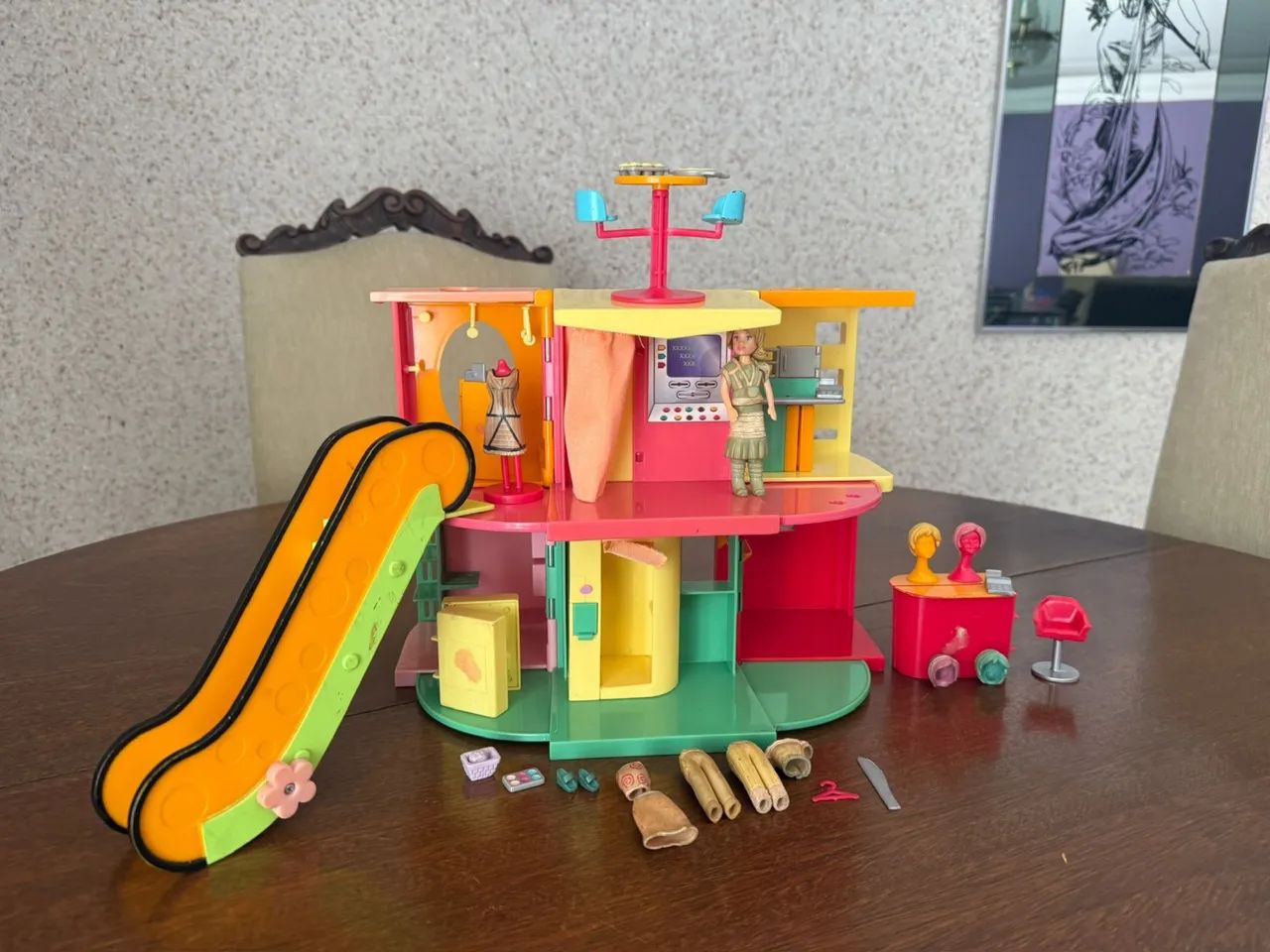 Polly Pocket Anos 2000 - Shopping da Polly - Foto 2