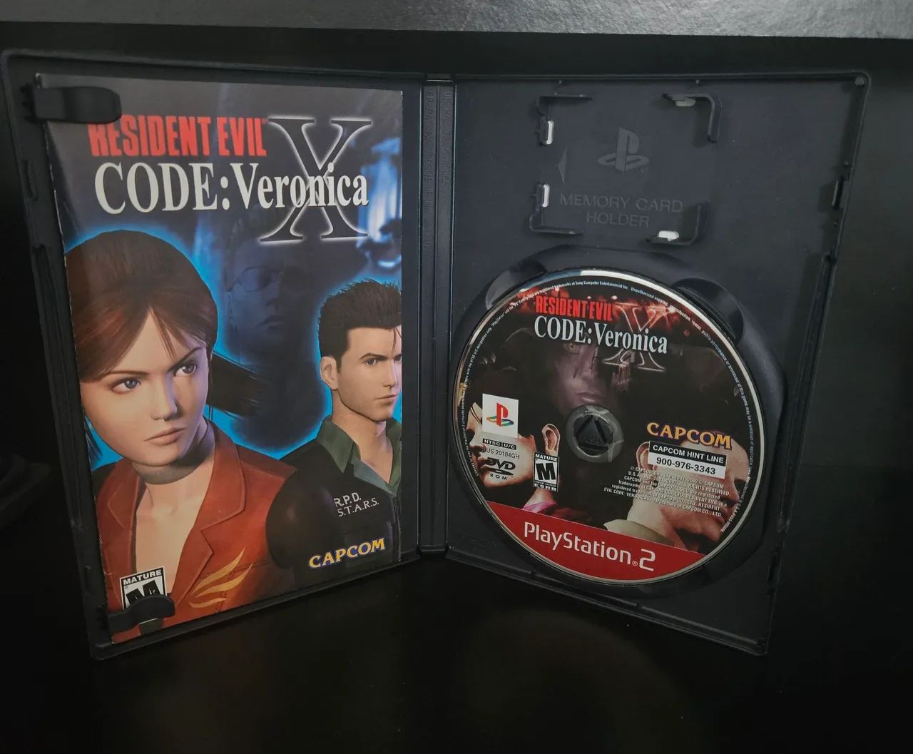 Resident Evil Code Veronica X COMPLETO PS2 - Foto 4