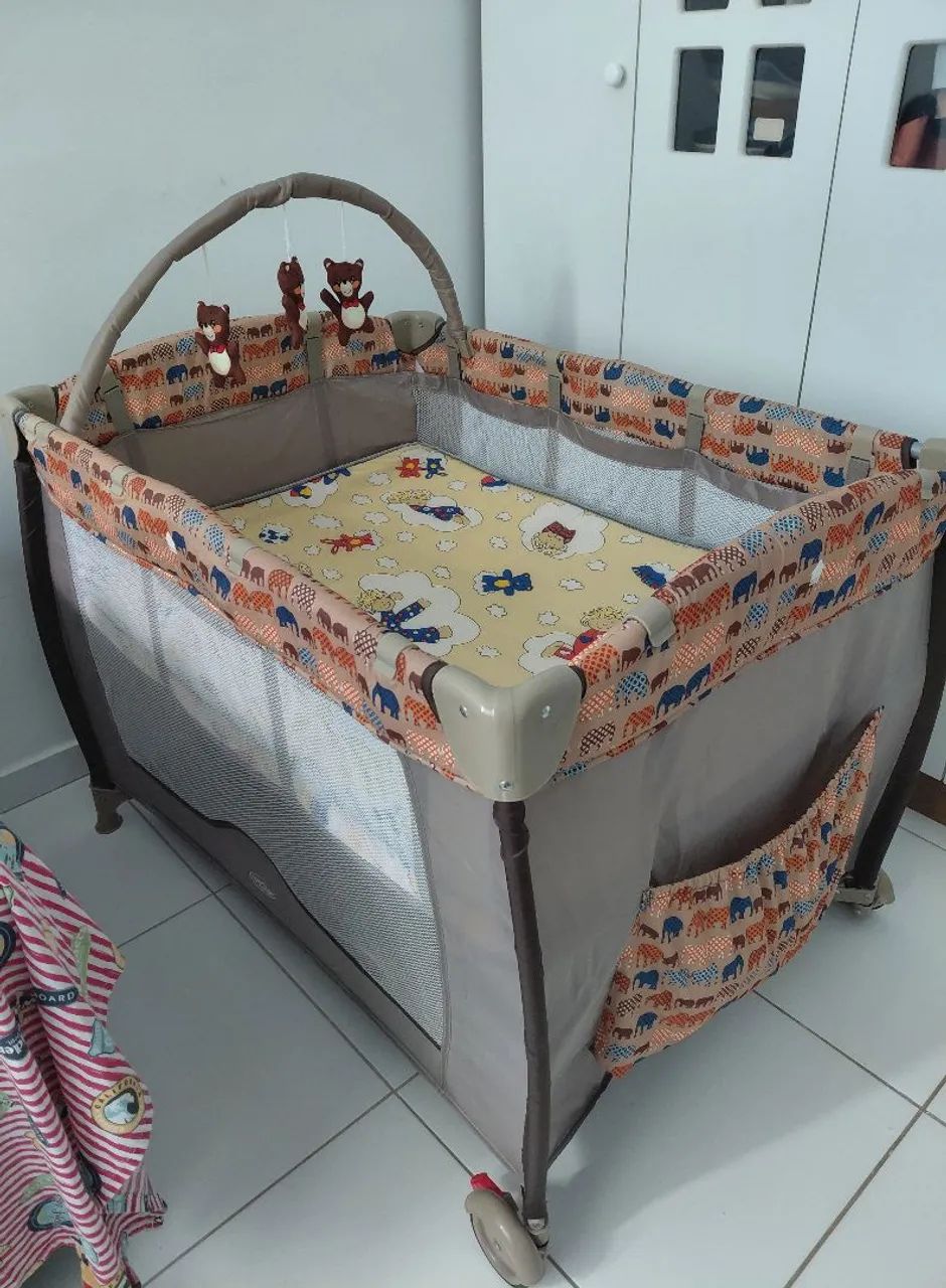 Berço chiqueiro 