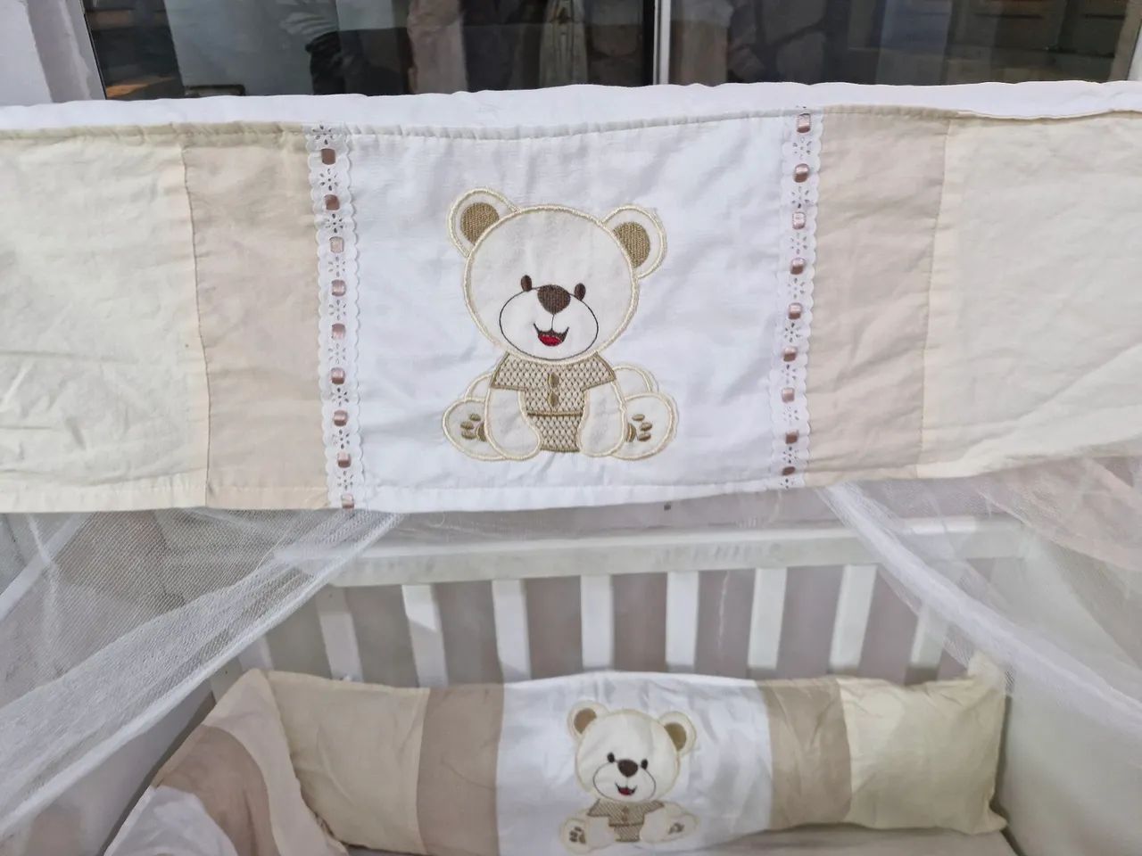 ? VENDO MINI BERÇO COMPLETO! ? - Foto 4