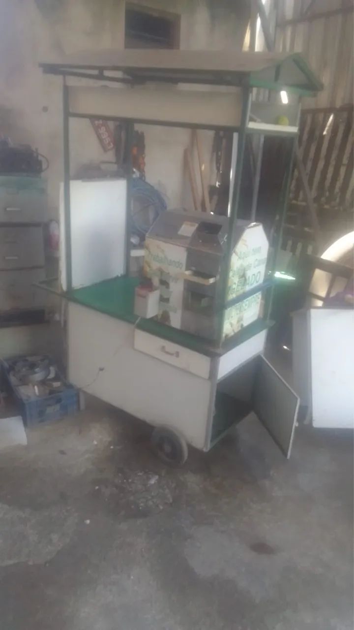 Carrinho de caldo de cana  - Foto 3