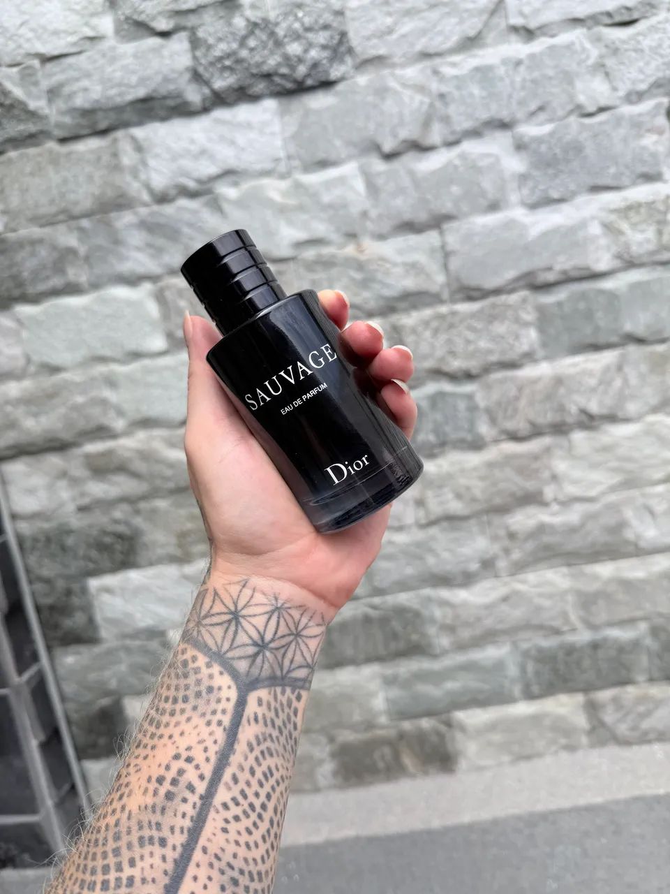 Perfume Sauvage Dior - Eua de Parfum 100ml