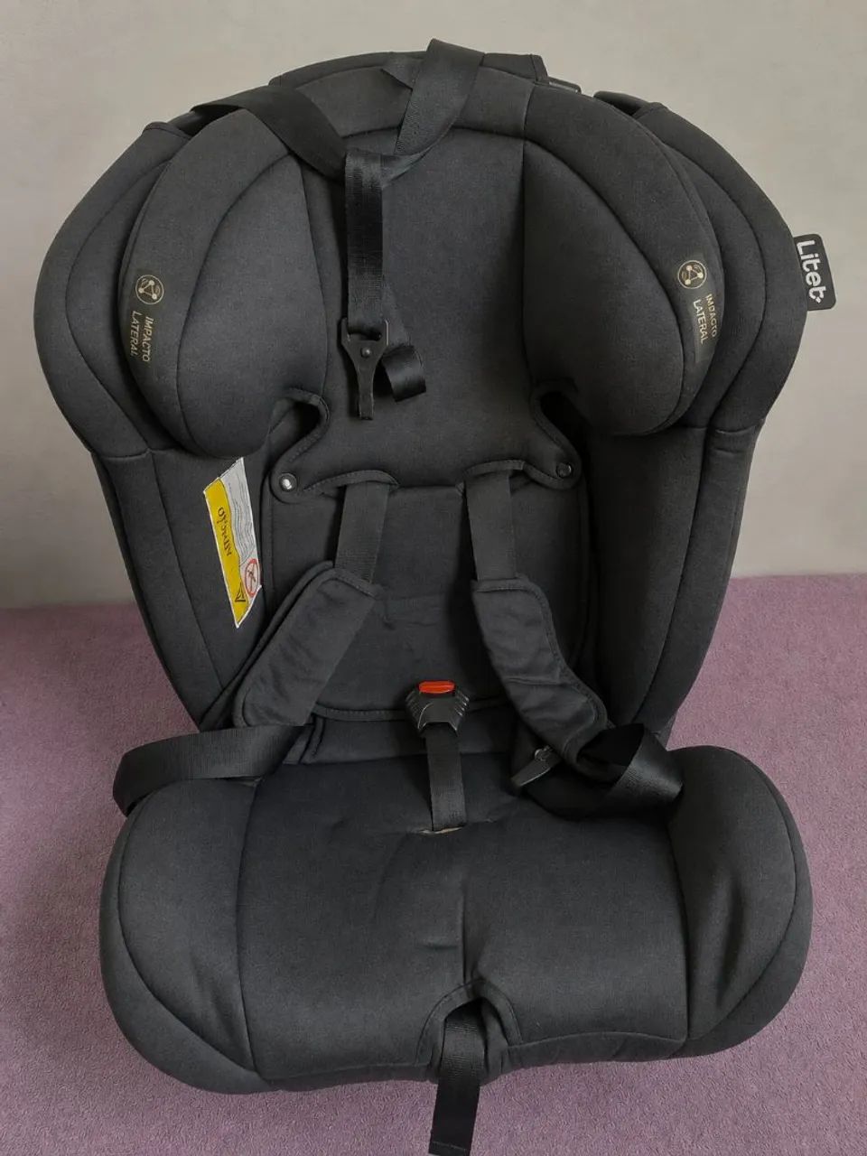 Cadeirinha de carro litet 360° semi nova