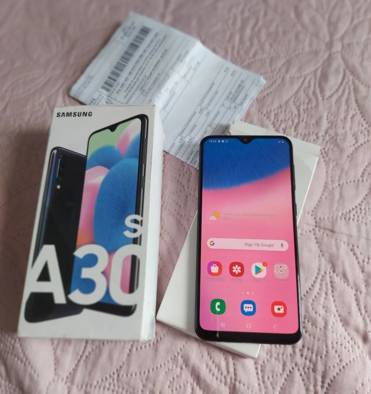 Samsung A30s perfeito - Foto 2