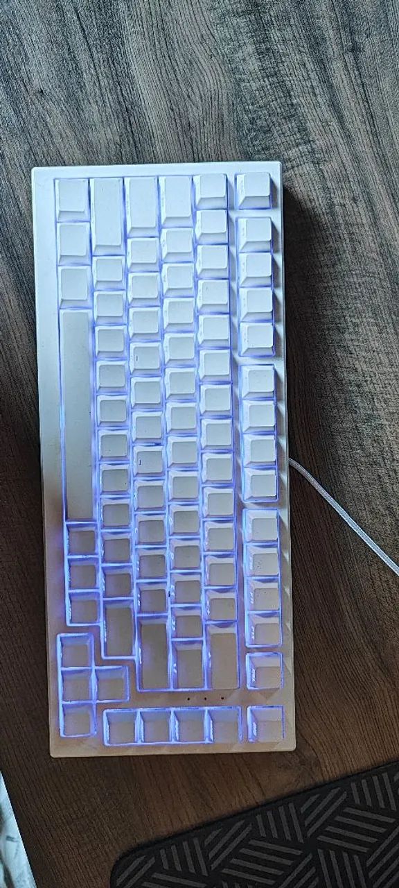 Teclado magnético Akko tac75 He + cabo coiled  - Foto 3
