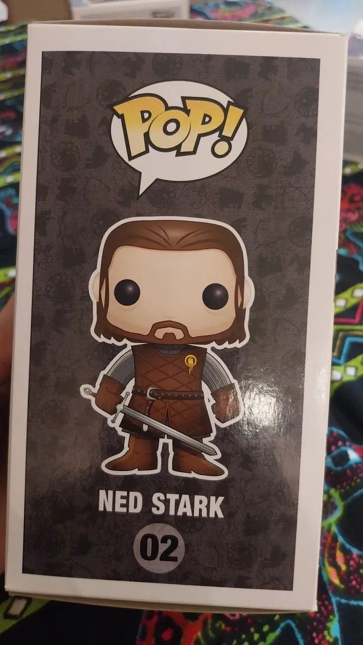 Funko Pop Original Game of Thrones. 02. NED STARK - Foto 3