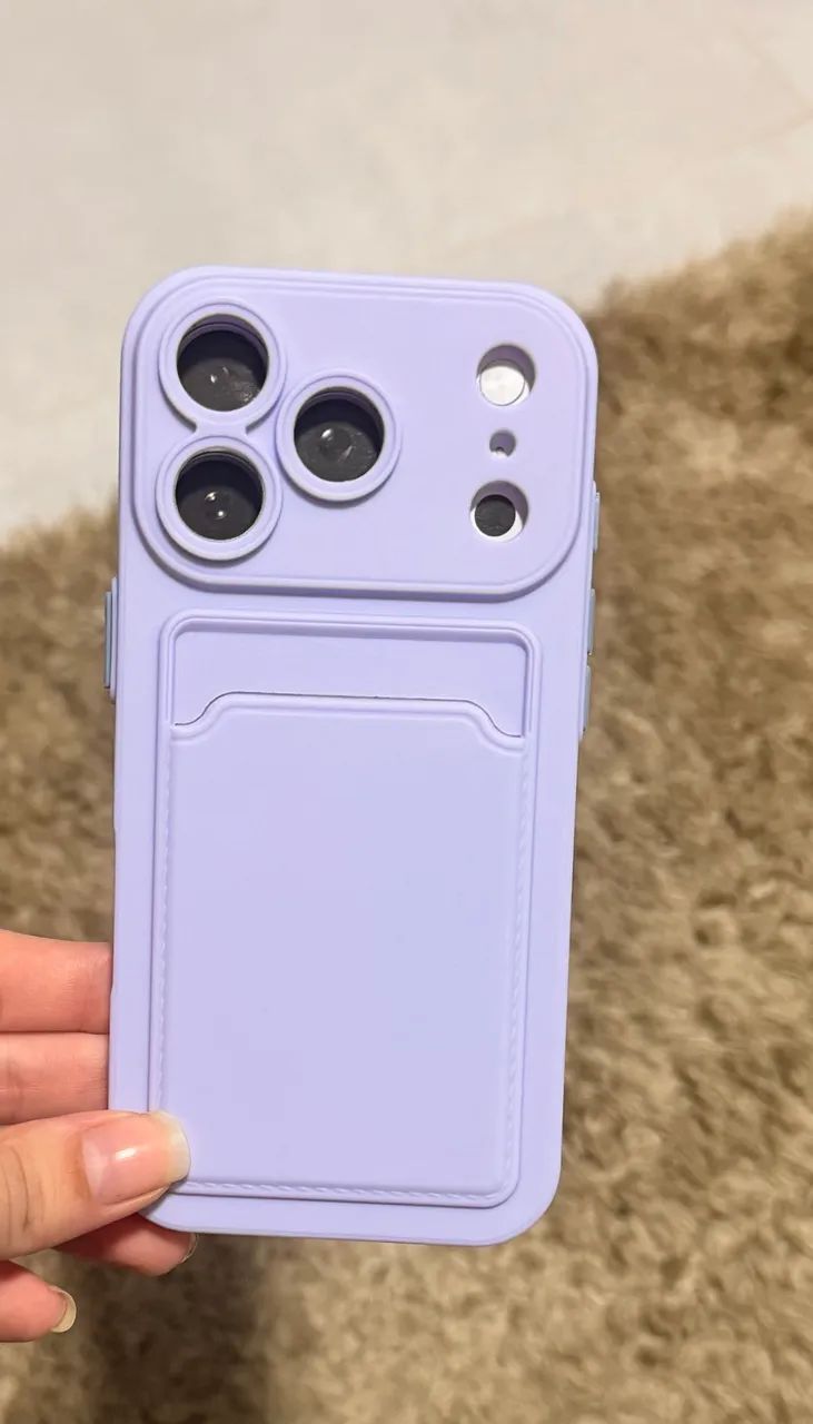 Capa nova iPhone 17 pro e outras