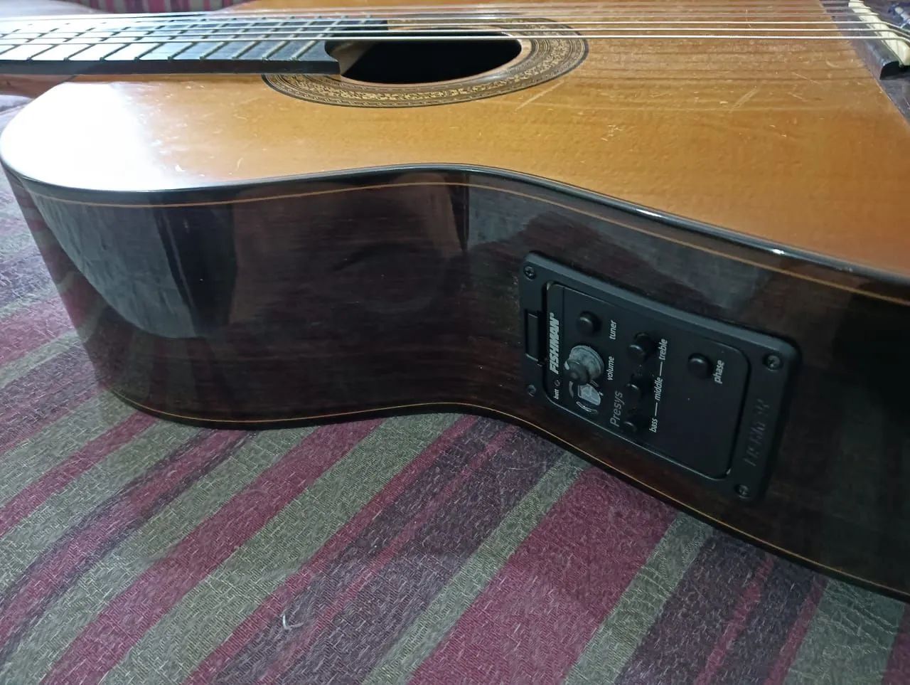 Violão clássico luthier José Valderrama  - Foto 4