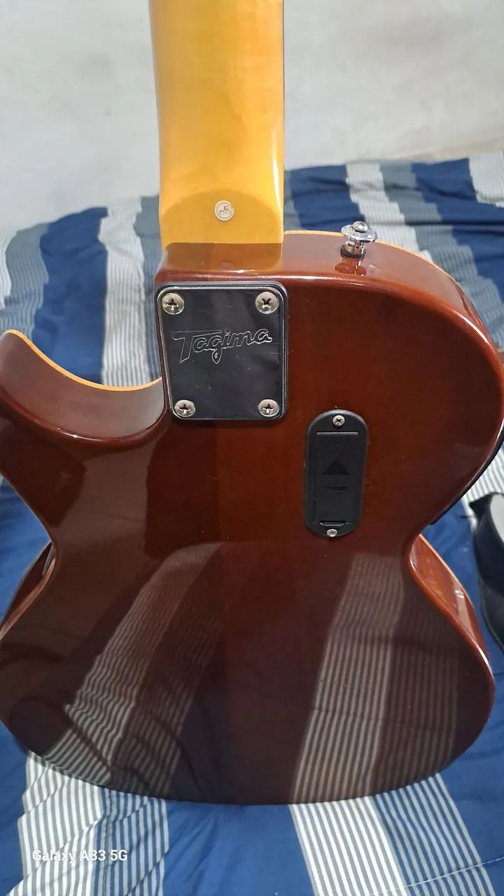 Violão Elétrico Tagima Modena Aço. - Foto 3
