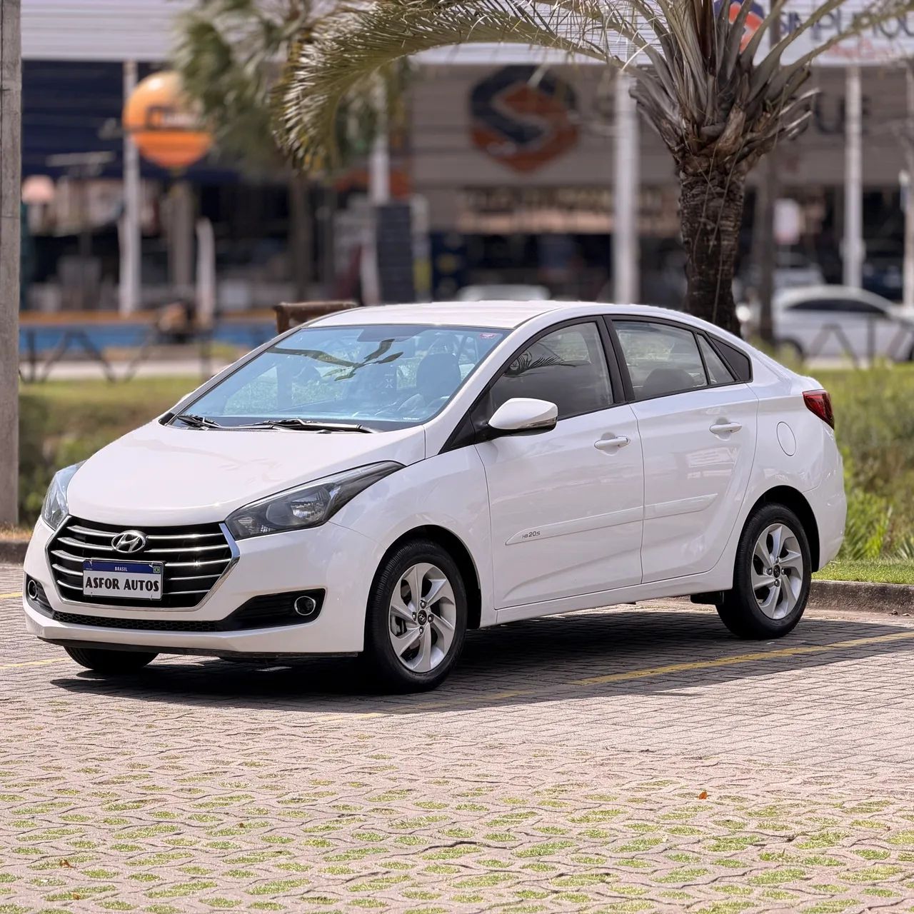 Hyundai Hb20S HB20S C.Plus/C.Style1.0 Flex 12V Mec. 4P 2016