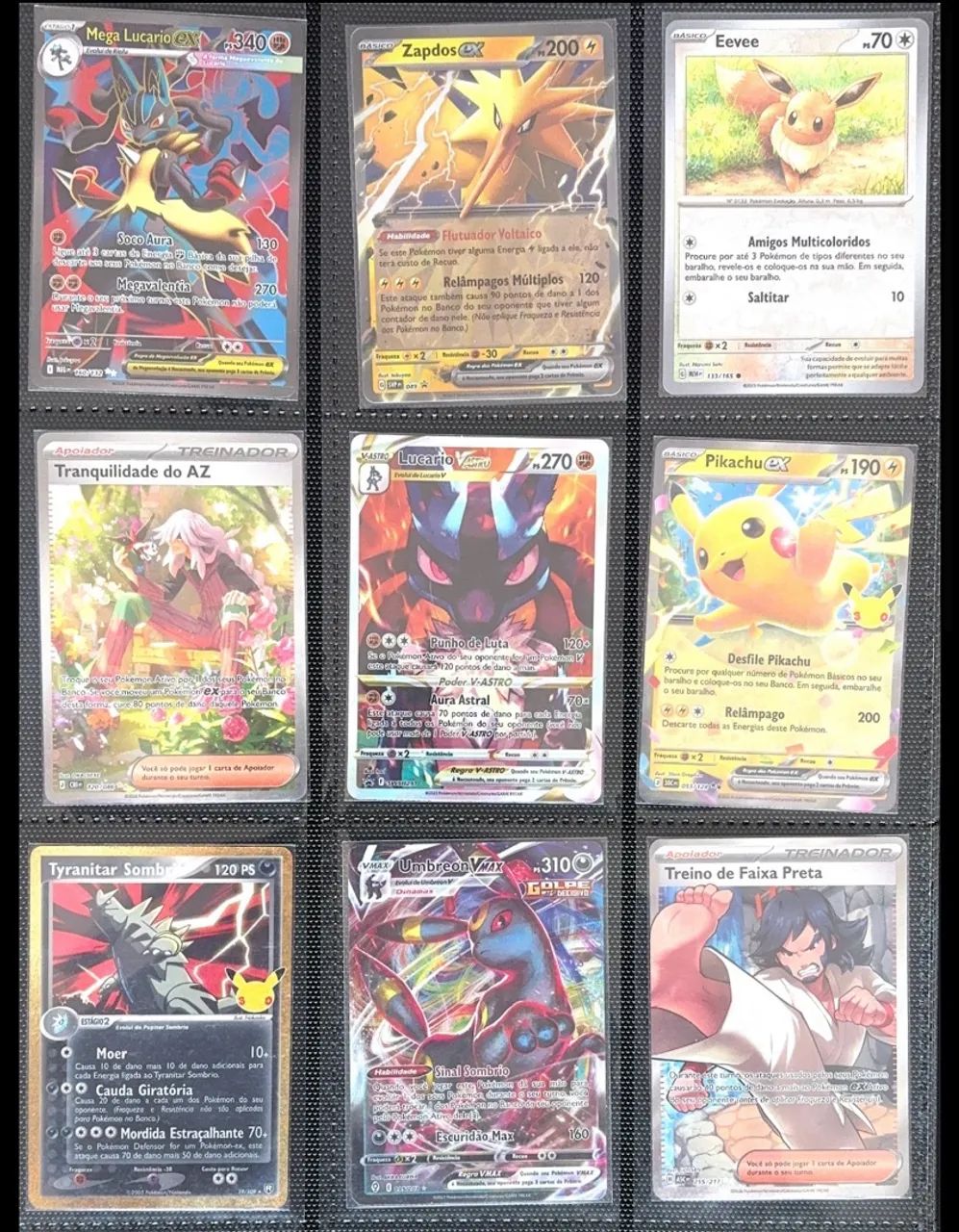 Lote Pokémon 30% off