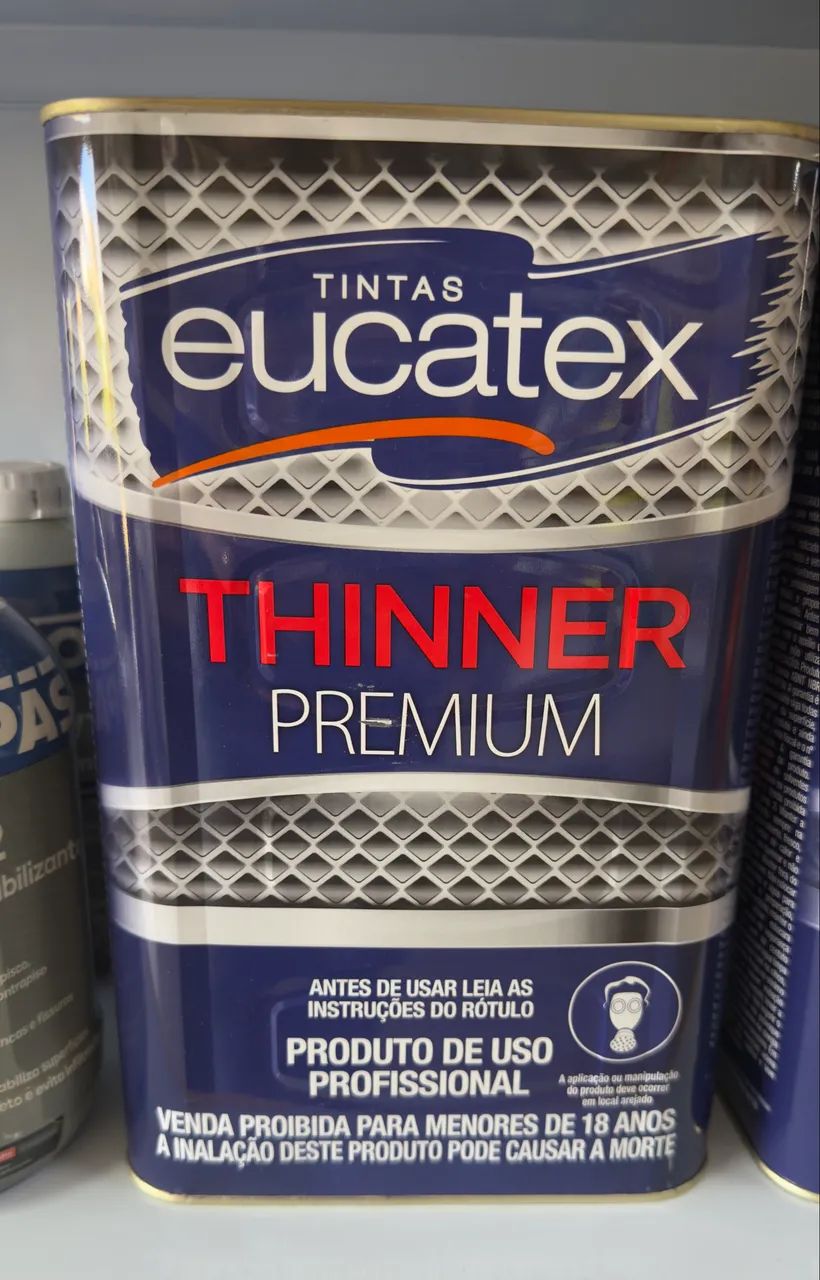 Thinner Eucatex 5 Litros 