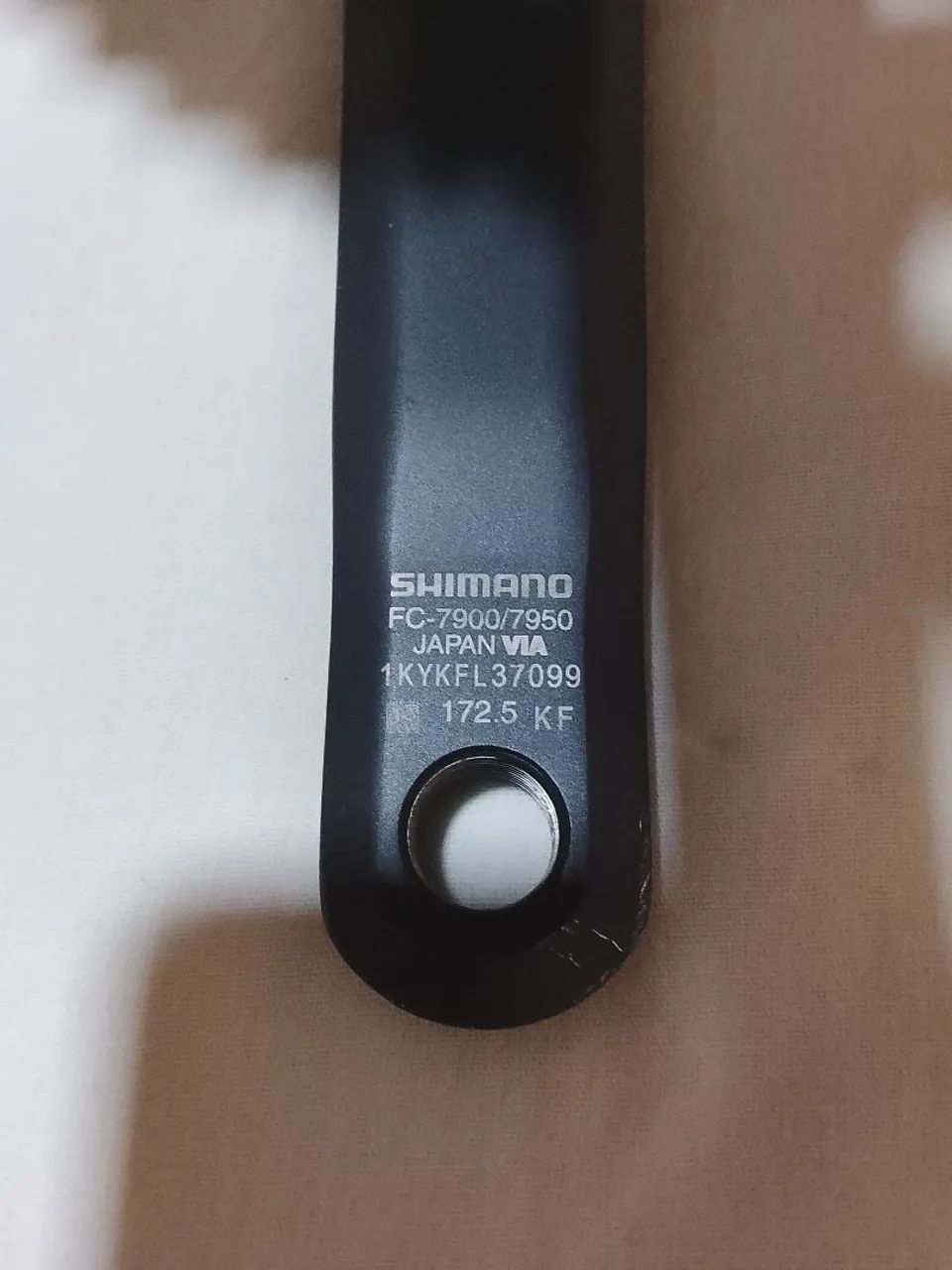 Pedivela Shimano dura ace 7900(pouco uso) - Foto 5