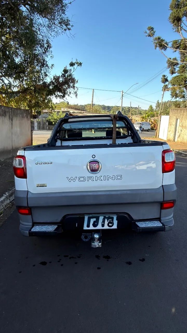 Fiat Strada Working 1.4 MPI Fire Flex 8V CS 2016 - Foto 4