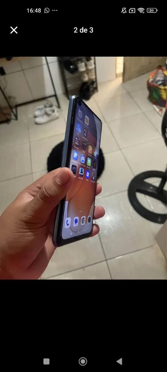 Celular xiaomi mi 11 lite 5g 128gb - Foto 2