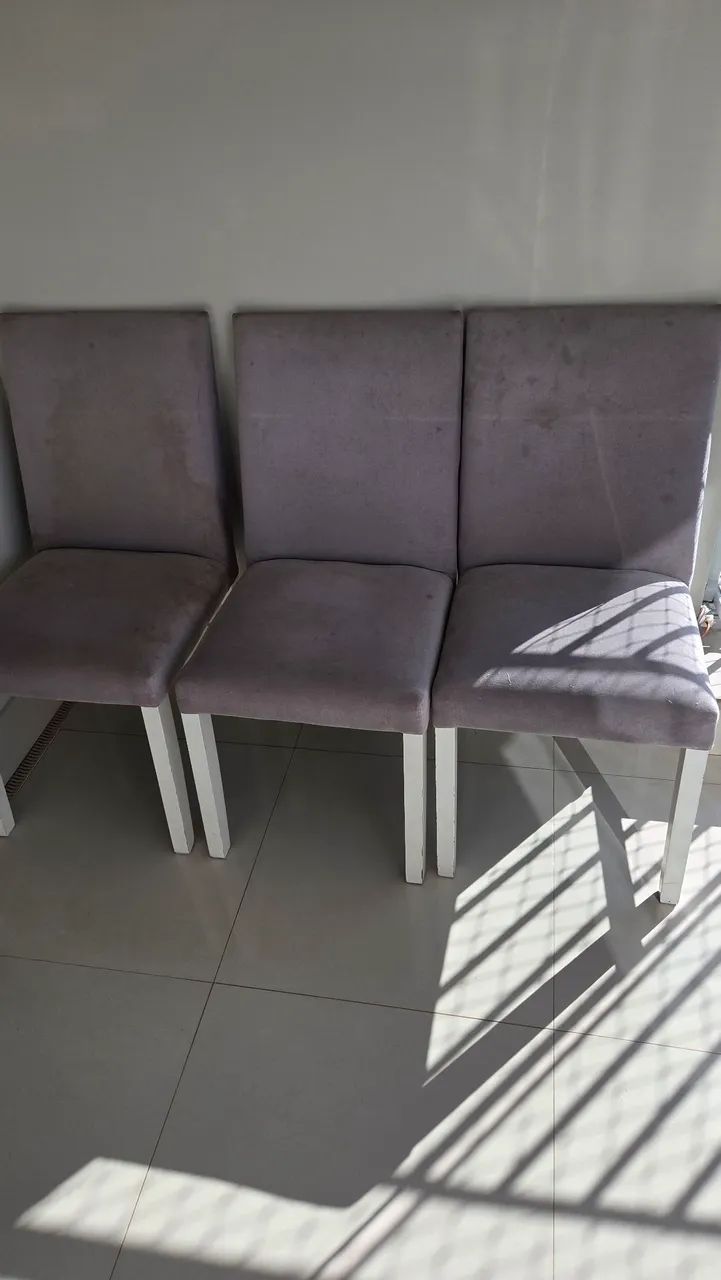 Conjunto de 6 cadeiras de jantar - Foto 2