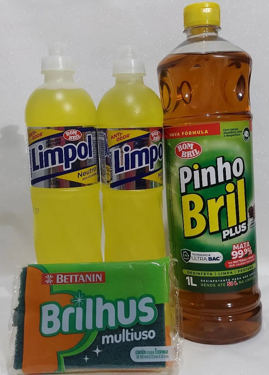 Kit 01  Limpeza Básica.65735154702723123