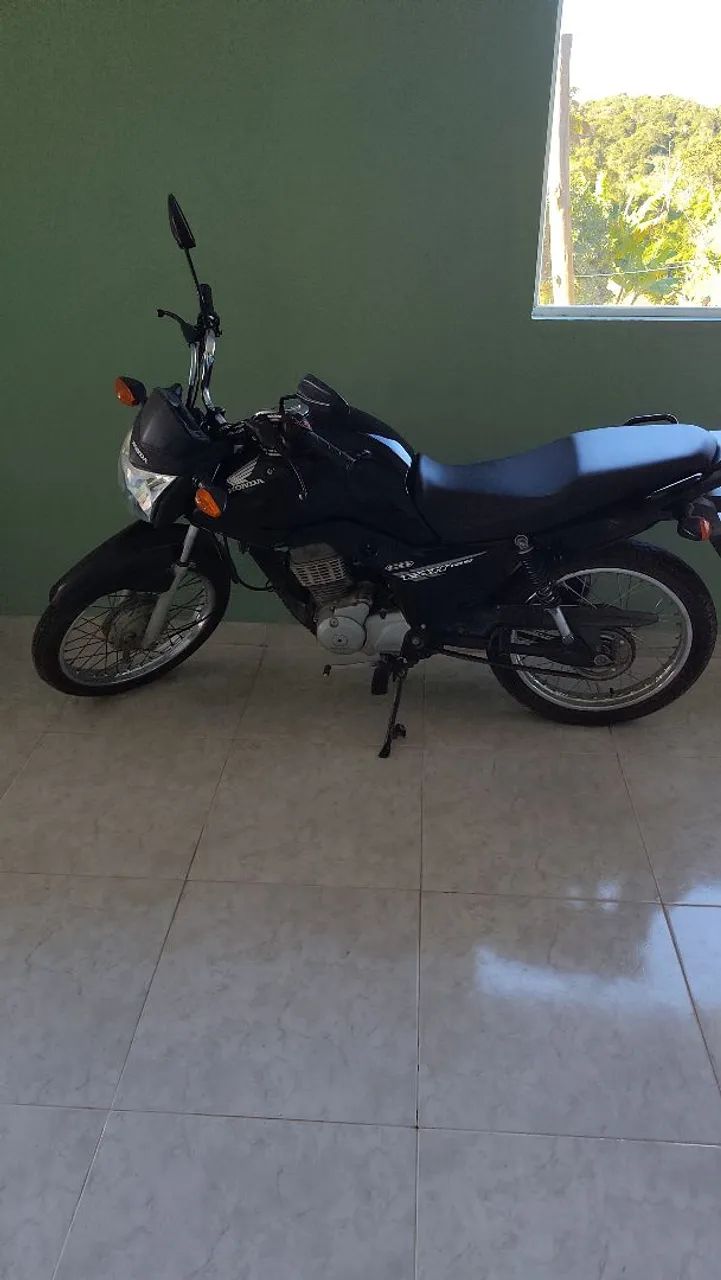 Moto a venda 