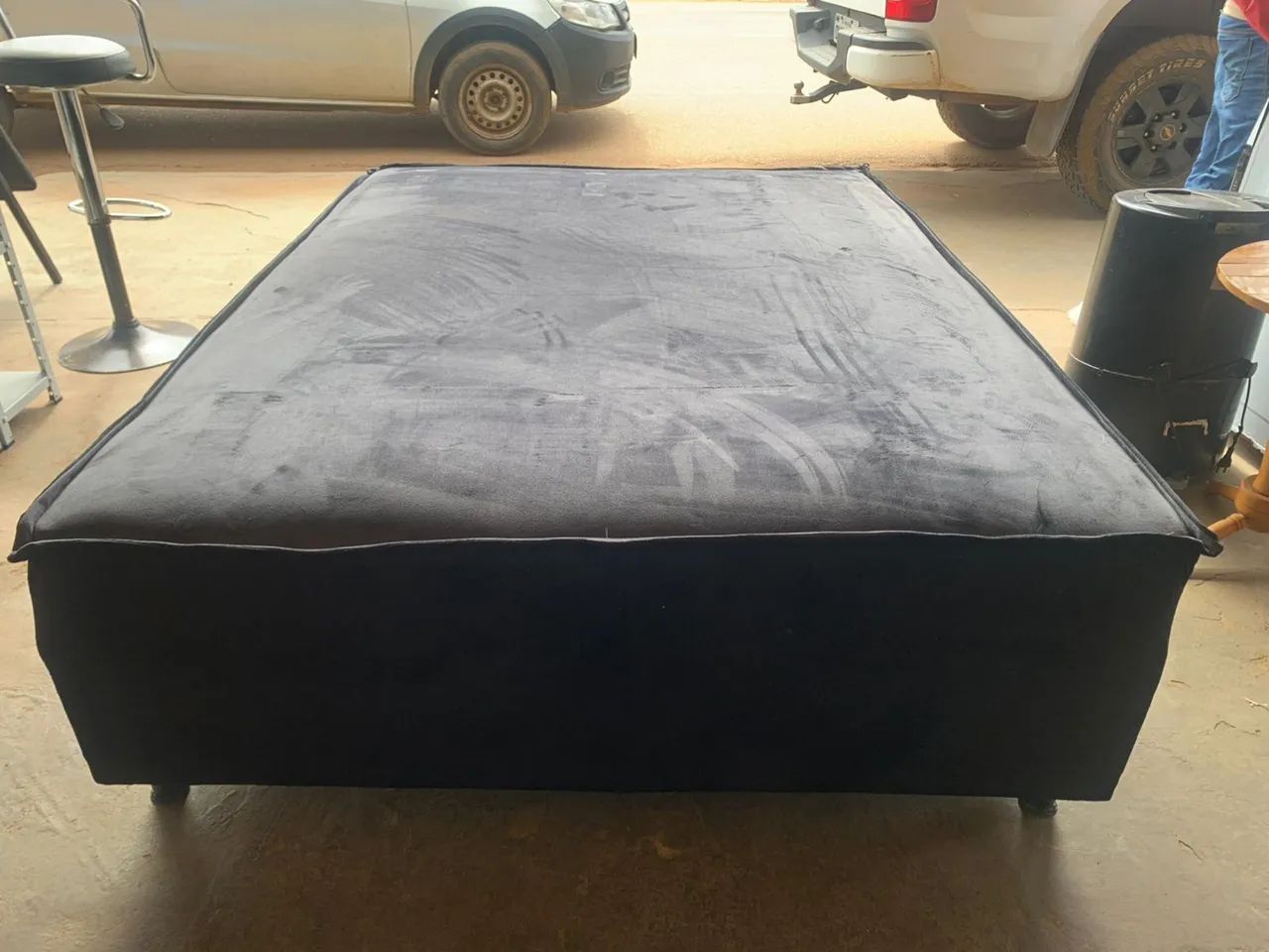VENDO CAMA BOX NÃO ENTREGO  - Foto 2