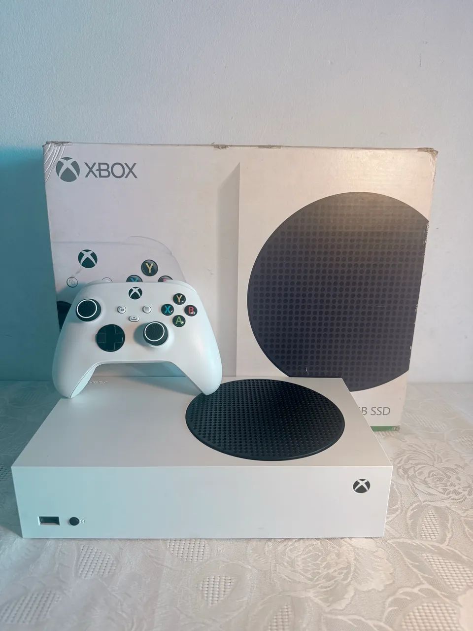 Xbox séries s Zero PARCELO