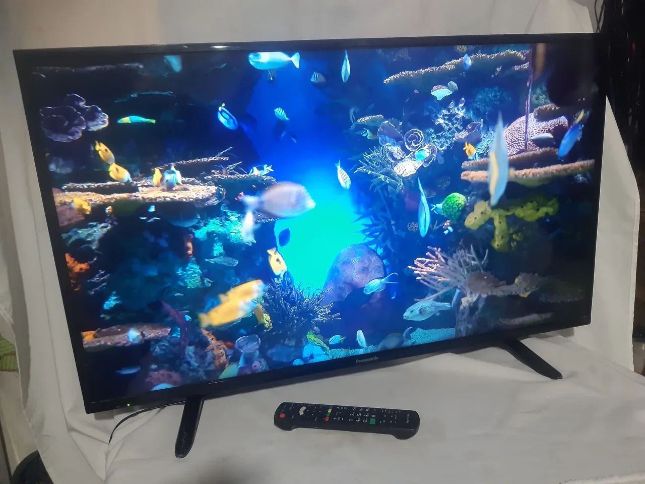 Tv smart 43 polegadas Panasonic wi-fi top - Foto 4