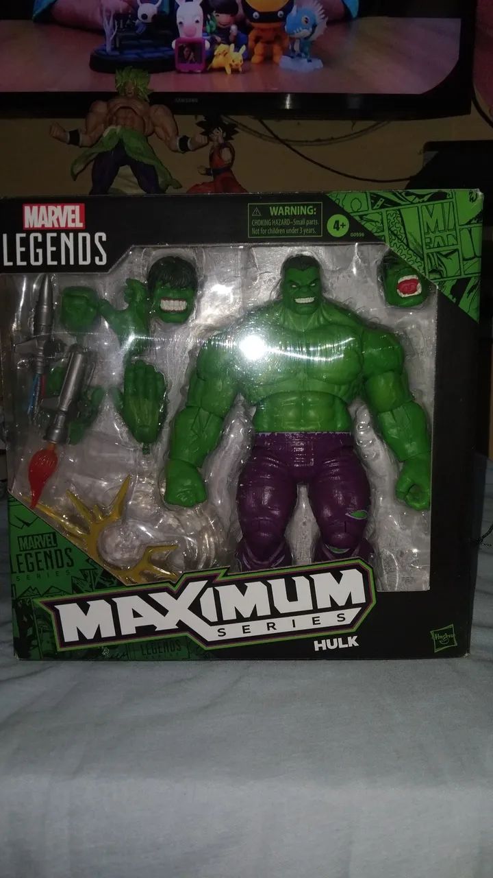 Hulk Maximum Series HASBRO Original