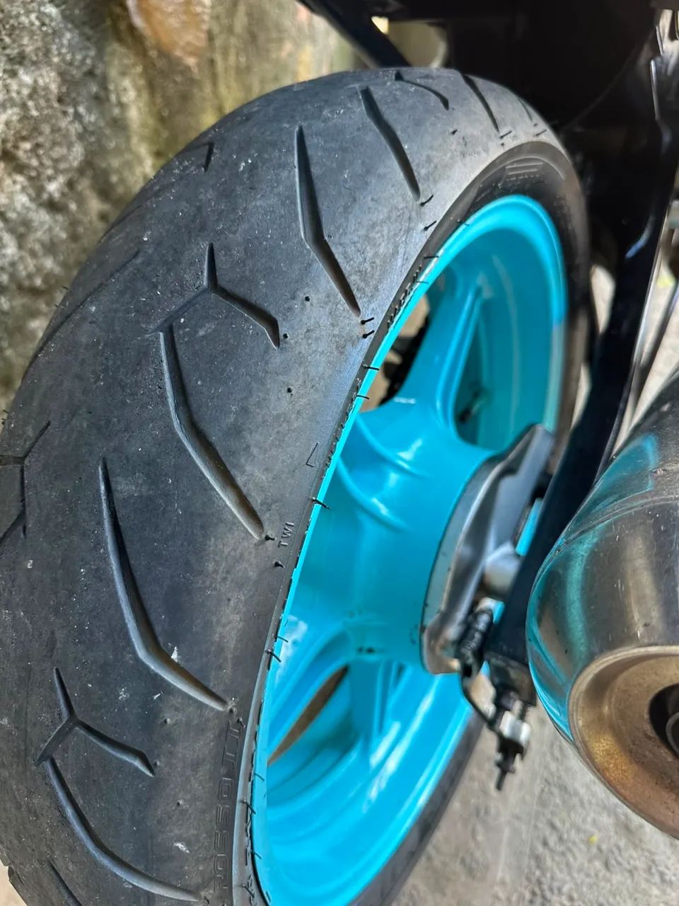 CB300r 2010 PEGAR E ANDAR - Foto 3