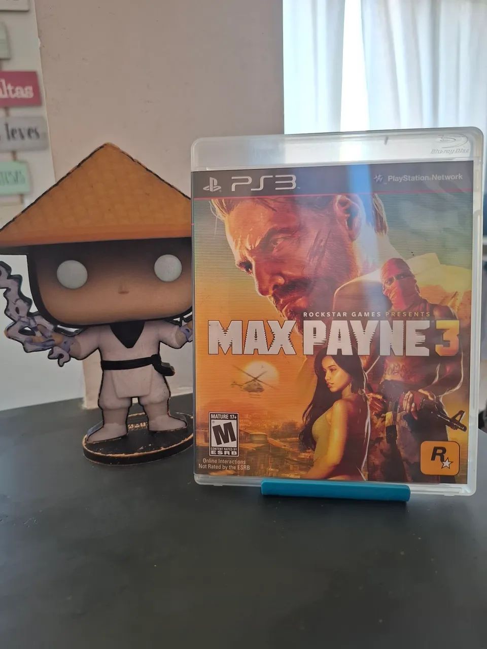 Max Payne 3 - Ps3