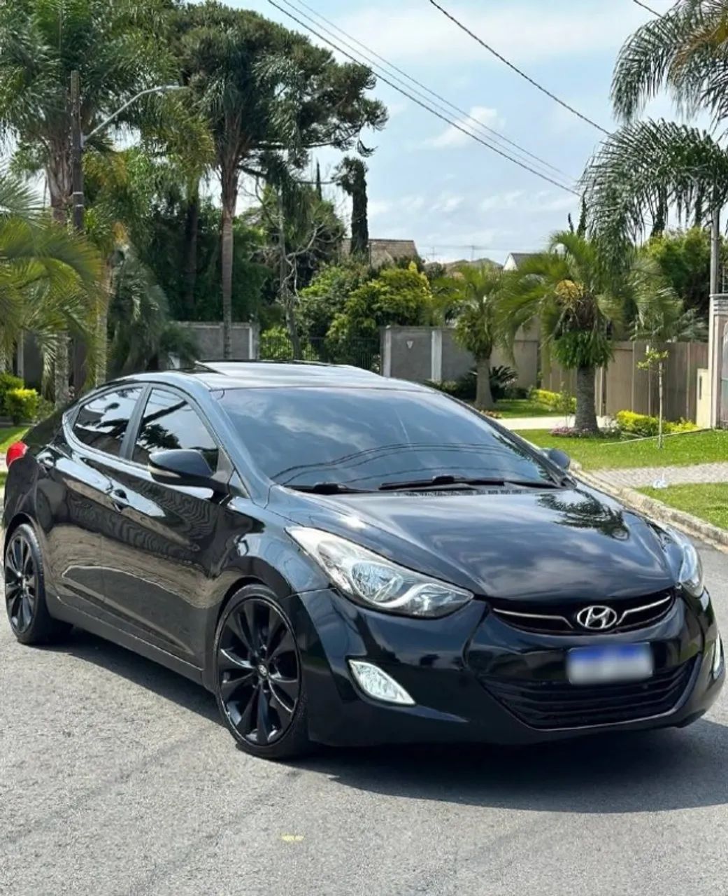 Hyundai Elantra Elantra GLS 1.8 16V Aut. 2012