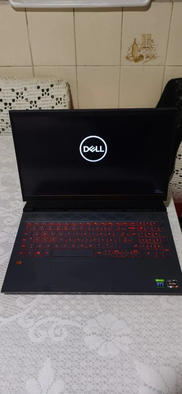 Notebook DELL G15 modelo 5525 (placa mãe com defeito)