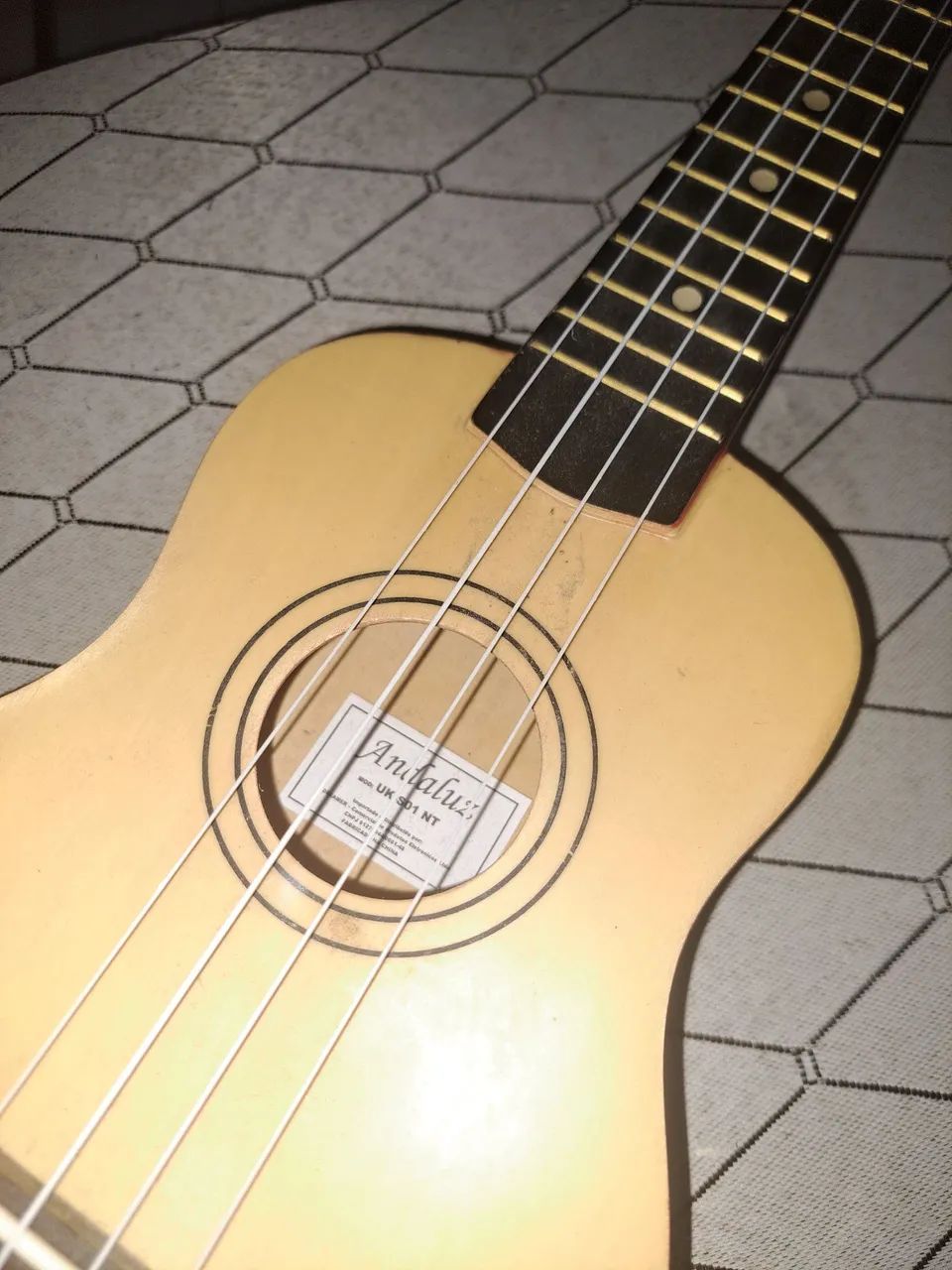 VENDO UKULELE ACÚSTICO SOPRANO ANDALUZ  - Foto 2