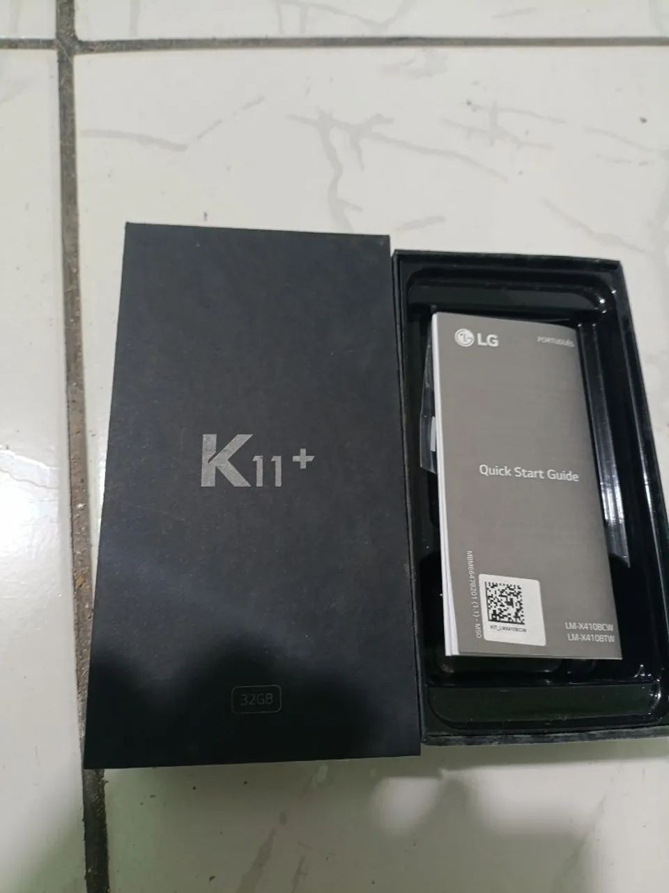 Caixa para celular k11 bem conservado relíquia  - Foto 2