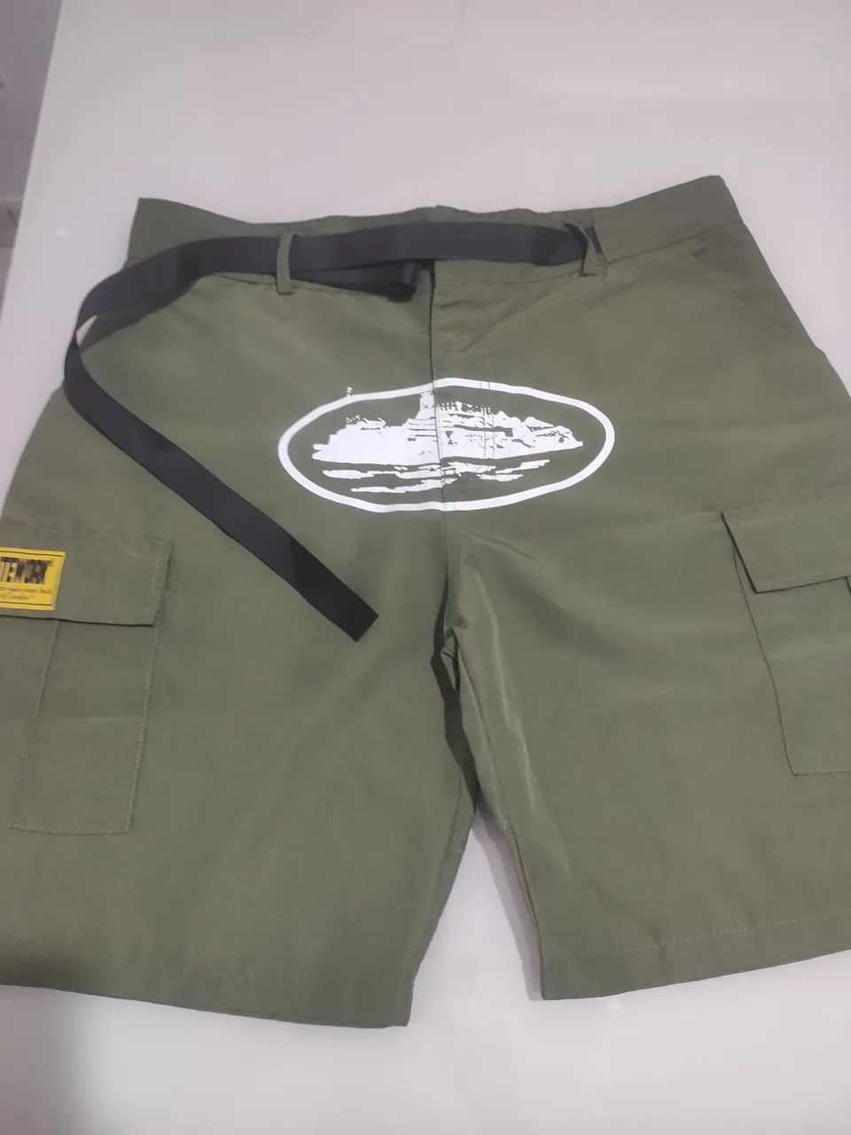 Bermuda Cortez Verde Oliva