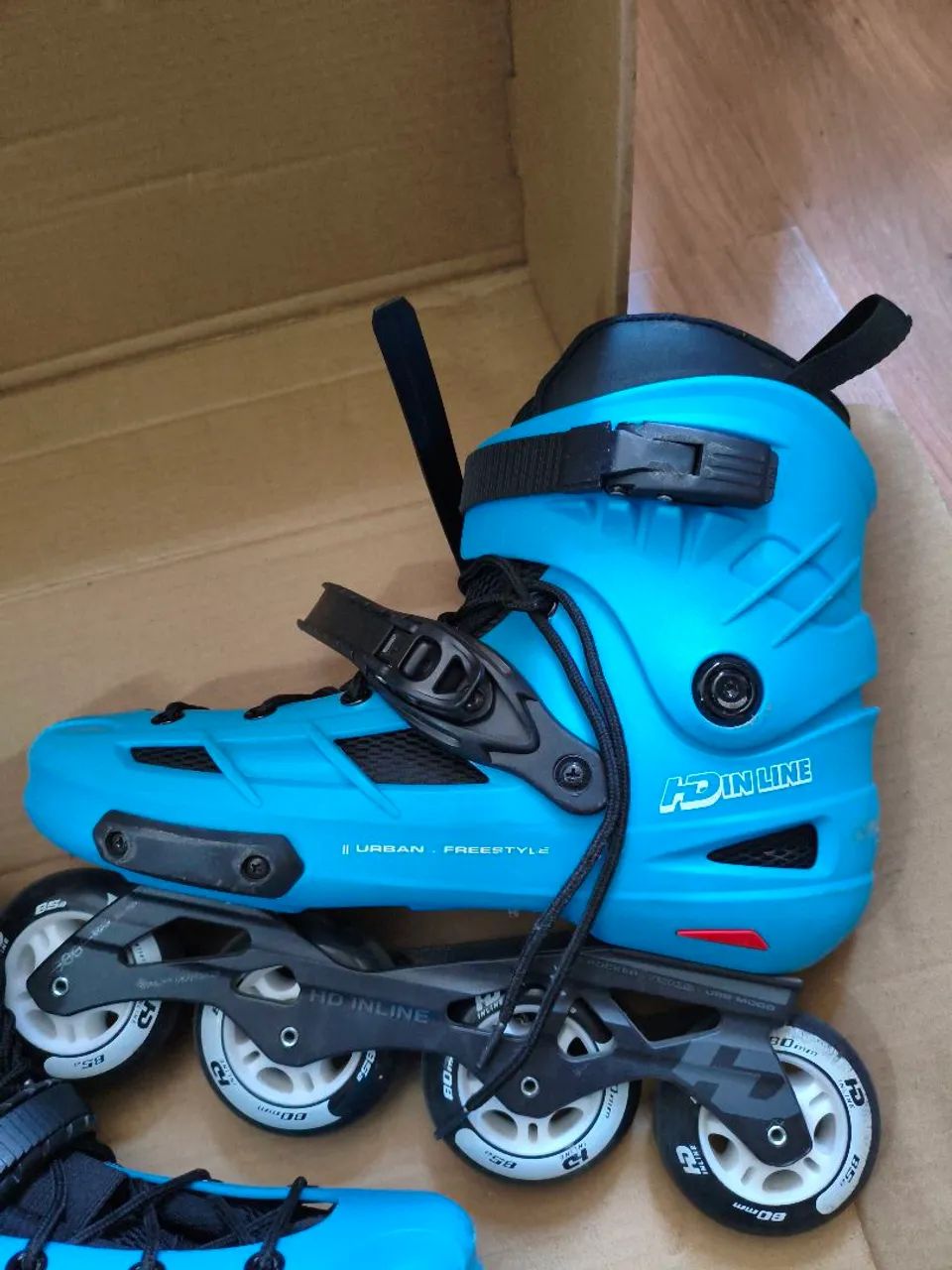 Roller HD + proteções traxart  - Foto 2