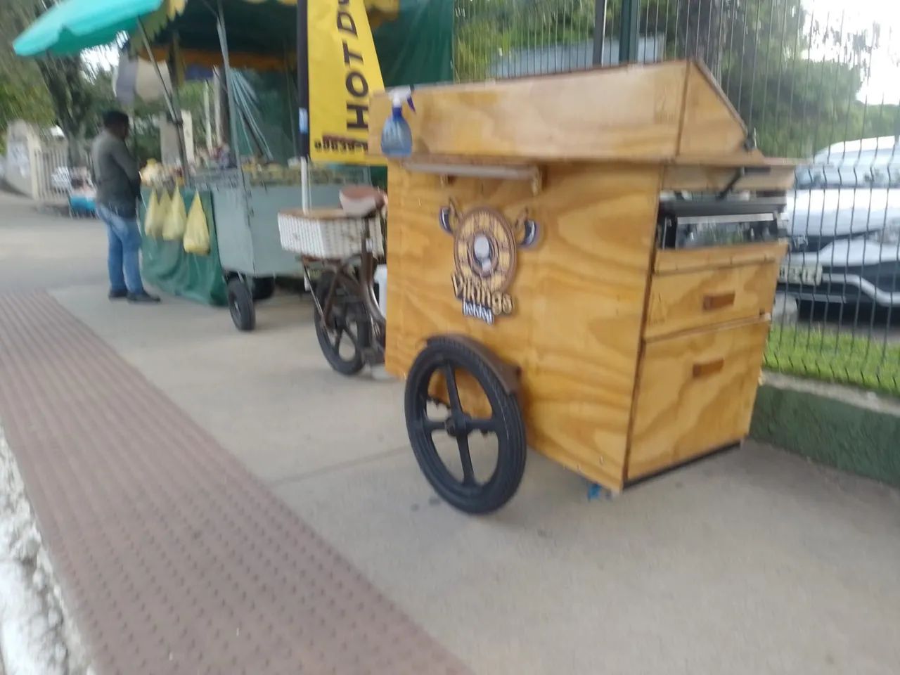 Bicicleta para hot dog - Foto 3