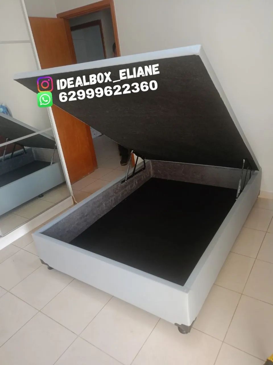 Box baú casal inteiro 138×188 