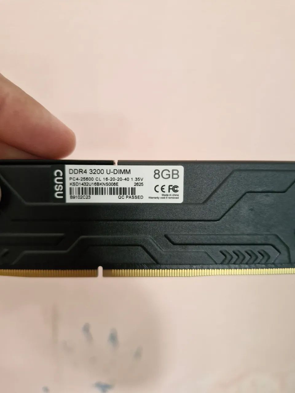 Memória ram DDR4 3200MHZ
