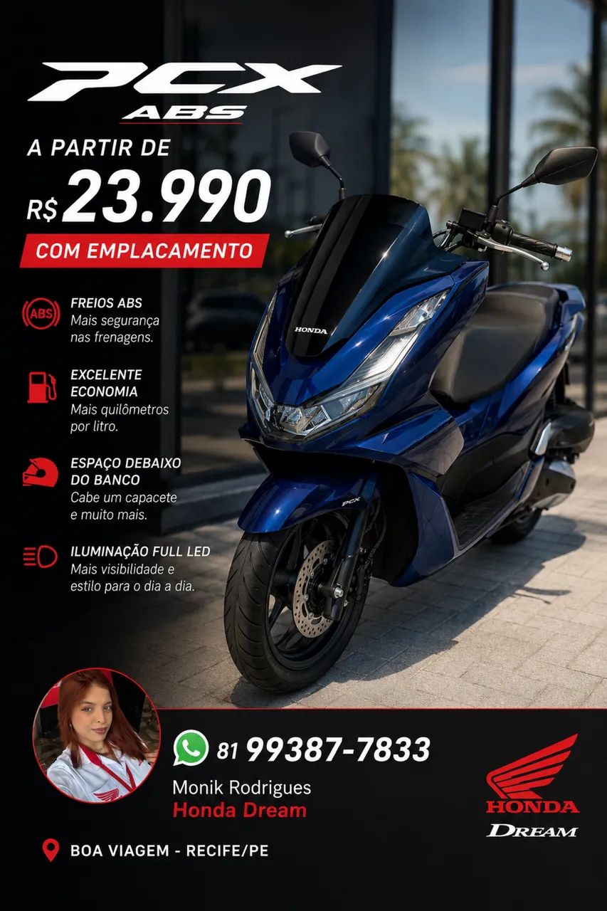PCX 160 CBS
