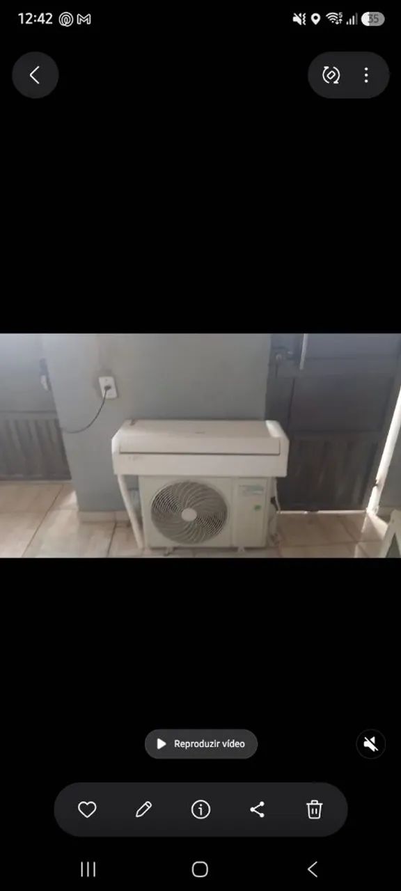Ar condicionado 18 mil btus - Foto 2