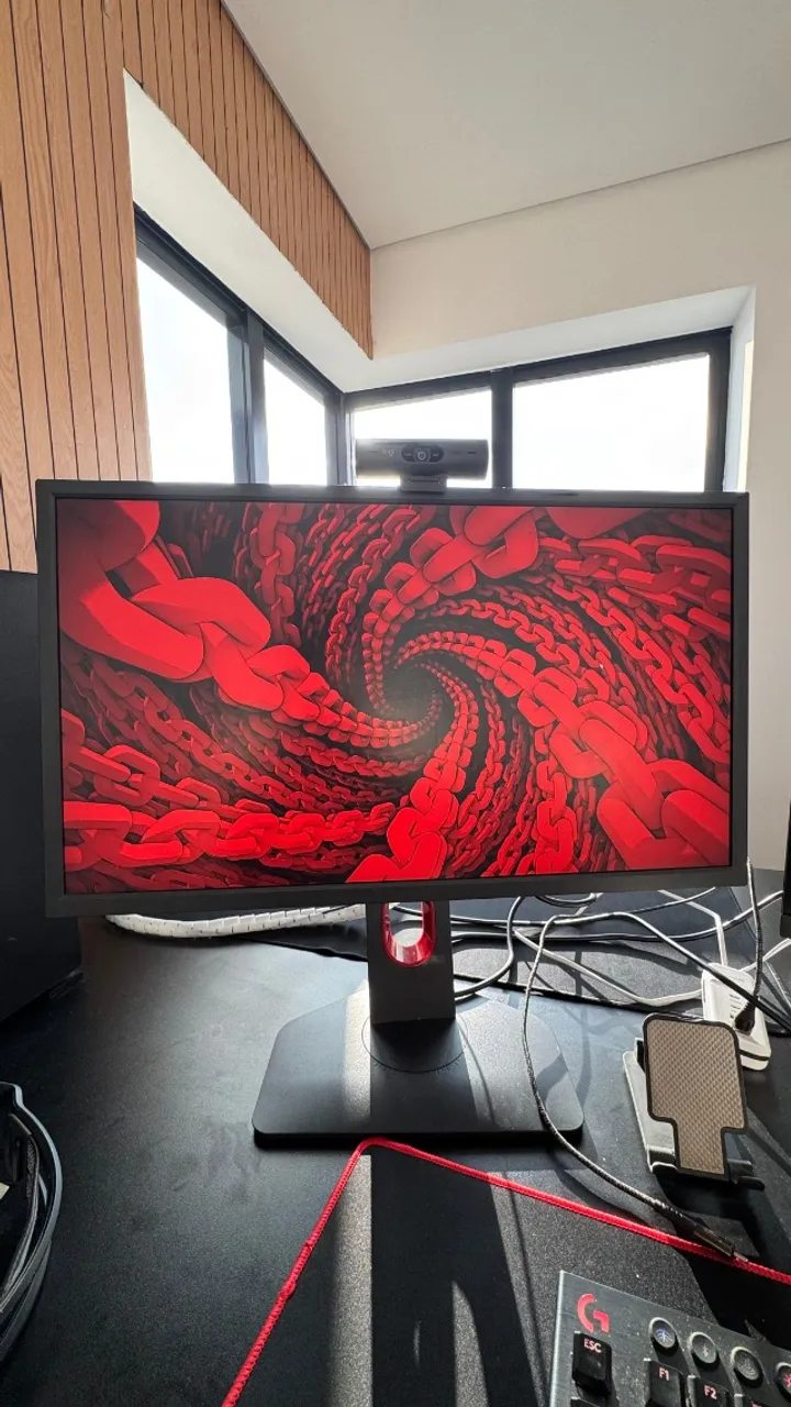 Monitor BENQ ZOWIE Xl2566x+ 400hz - COM GARANTIA - PEGAR OU LARGAR