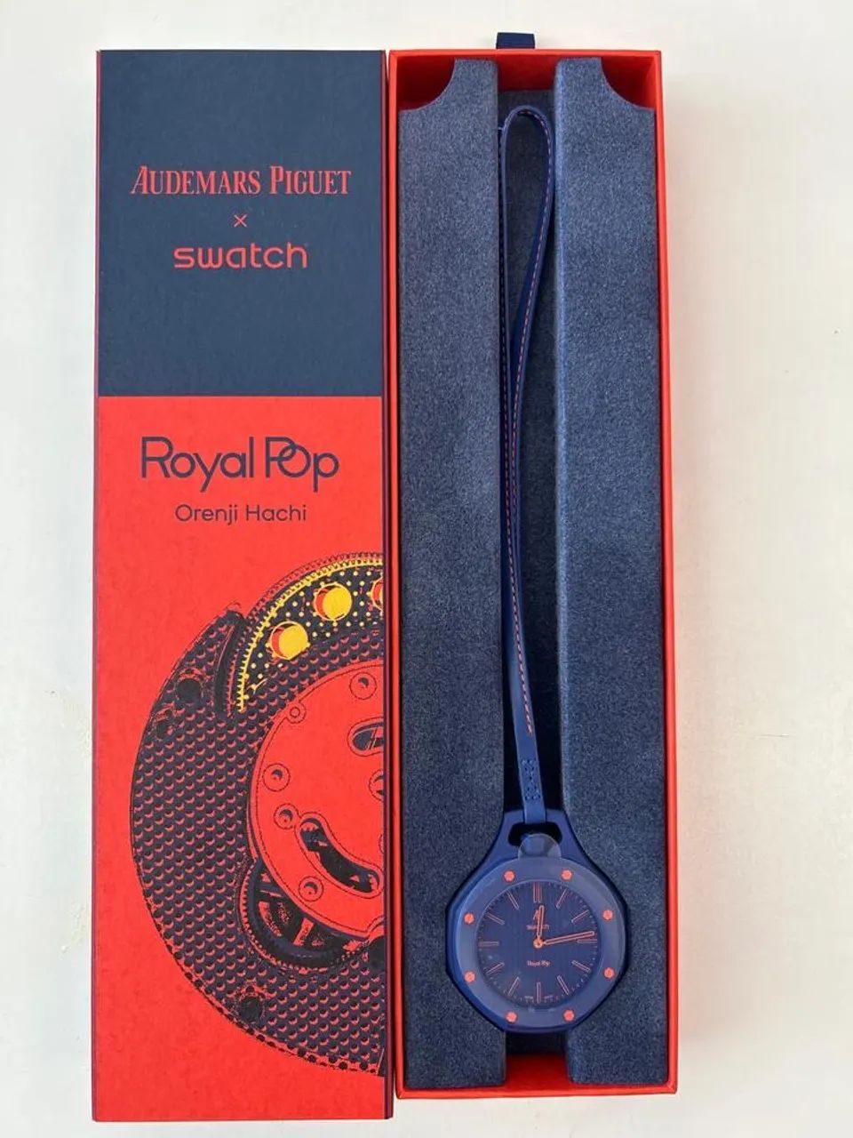 台*東様 Swatch x Audemars Piguet  Pop Relógio Royal Pop Swatch x Audemars Piguet - Acessórios - Marco