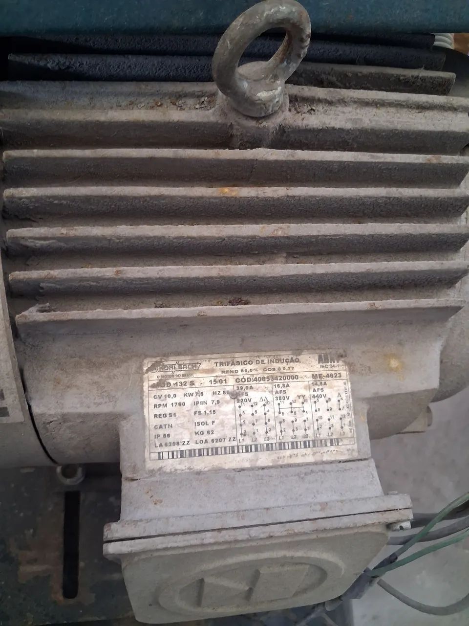 Compressor de 40 pés trifásico  - Foto 2