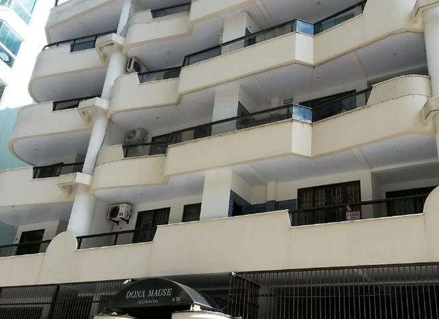 Apartamento 2 quartos com ar quadra do mar - Meia Praia
