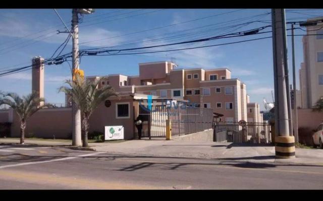 Apartamento com 2 dormitórios à venda, 54 m² por r$ 180.000 - villa branca - jacareí/sp - Foto 9
