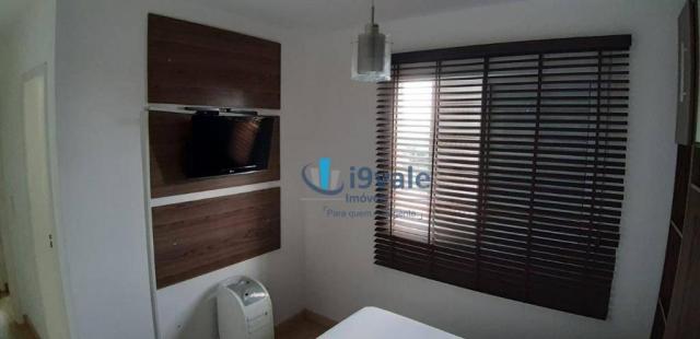 Apartamento com 2 dormitórios à venda, 67 m² por r$ 300.000 - parque industrial - são josé - Foto 15