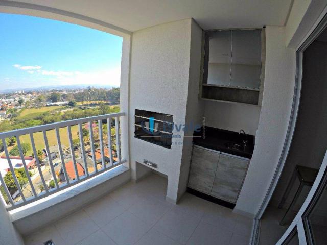 Apartamento tons do parque, andar alto ao lado praça natal, parque industrial, sjcampos-sp - Foto 4